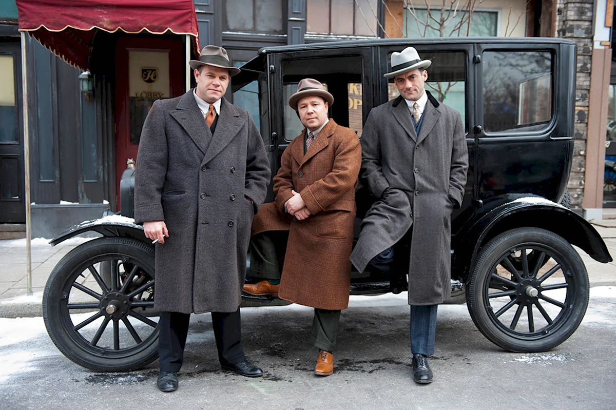 Аль Капоне подпольная Империя