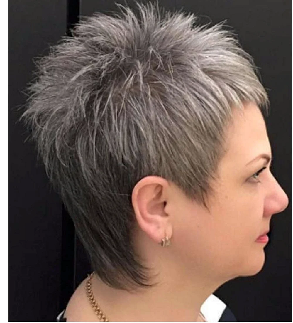 Короткие женские стрижки с короткой макушкой