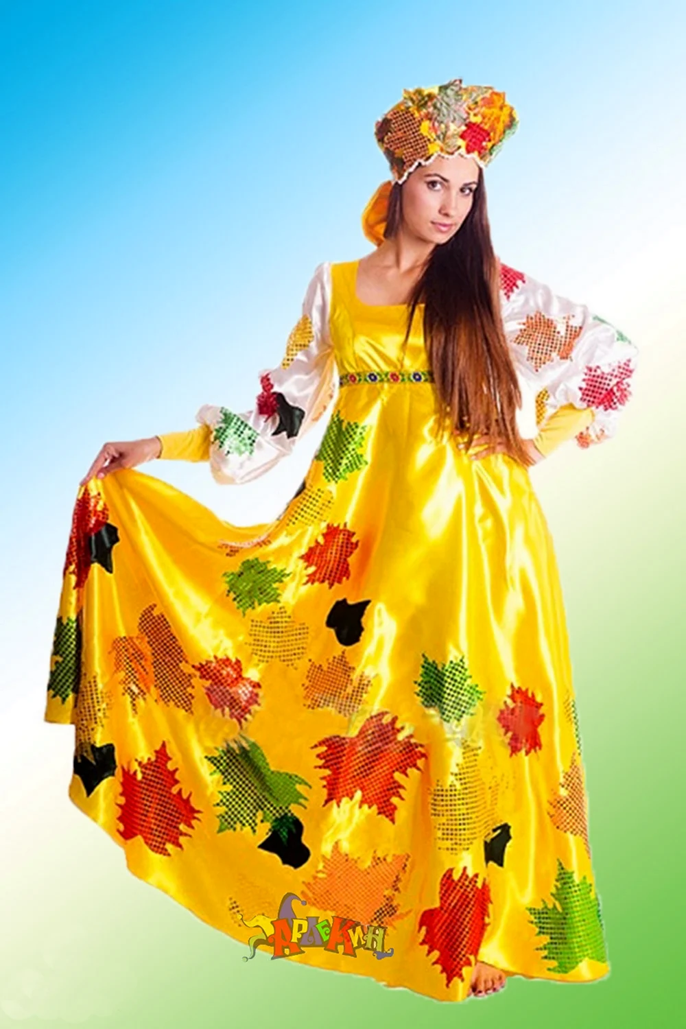 Карнавальный костюм осень взрослый