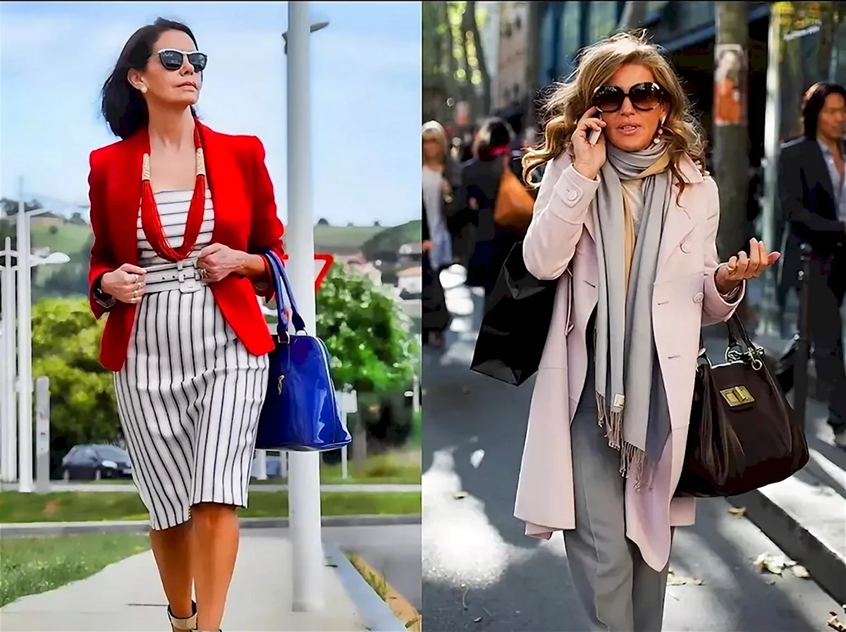 Одеваться чтоб выглядеть моложе