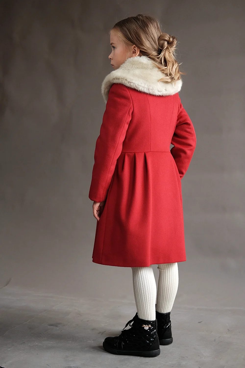 Mamma Mia пальто для девочки