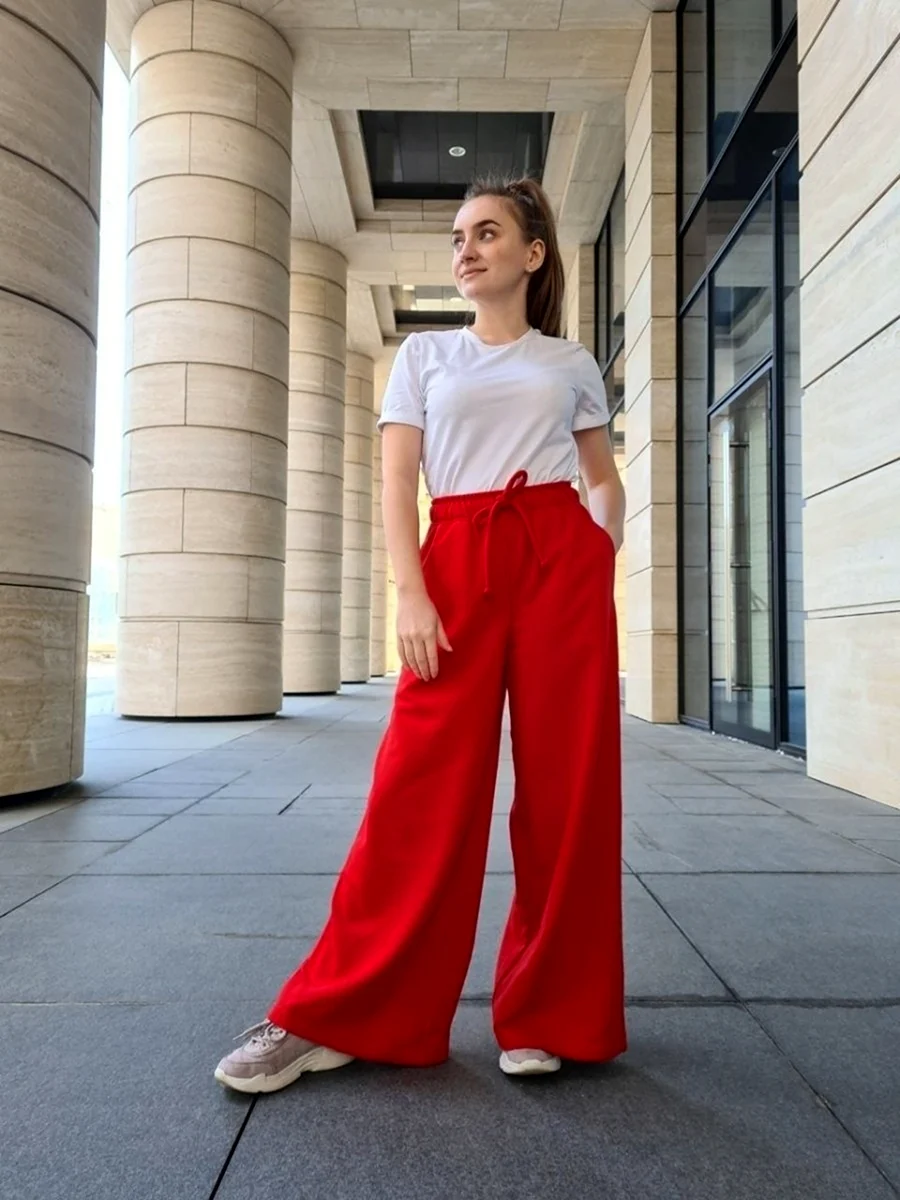 Брюки палаццо 2022