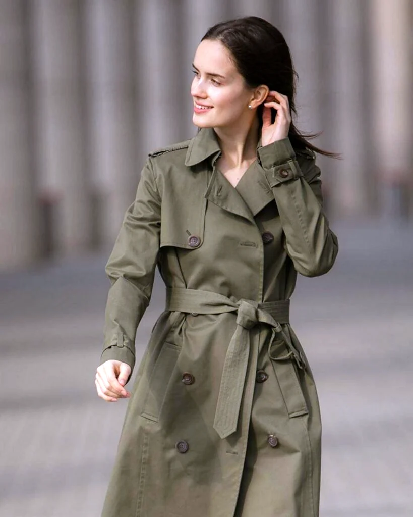 Тренч Savage хаки