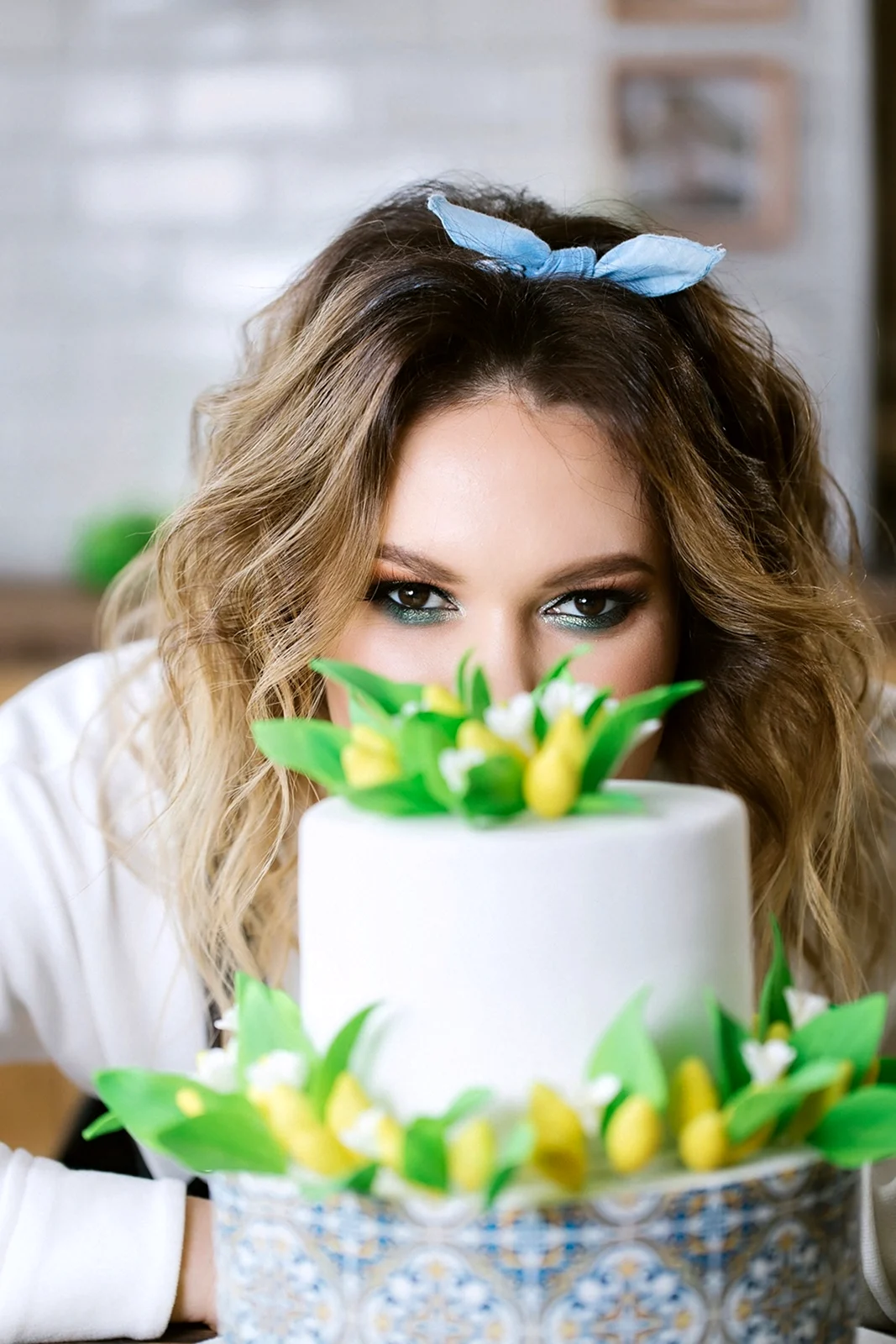 Торт для девушки