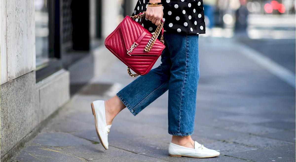 Модные лоферы 2022