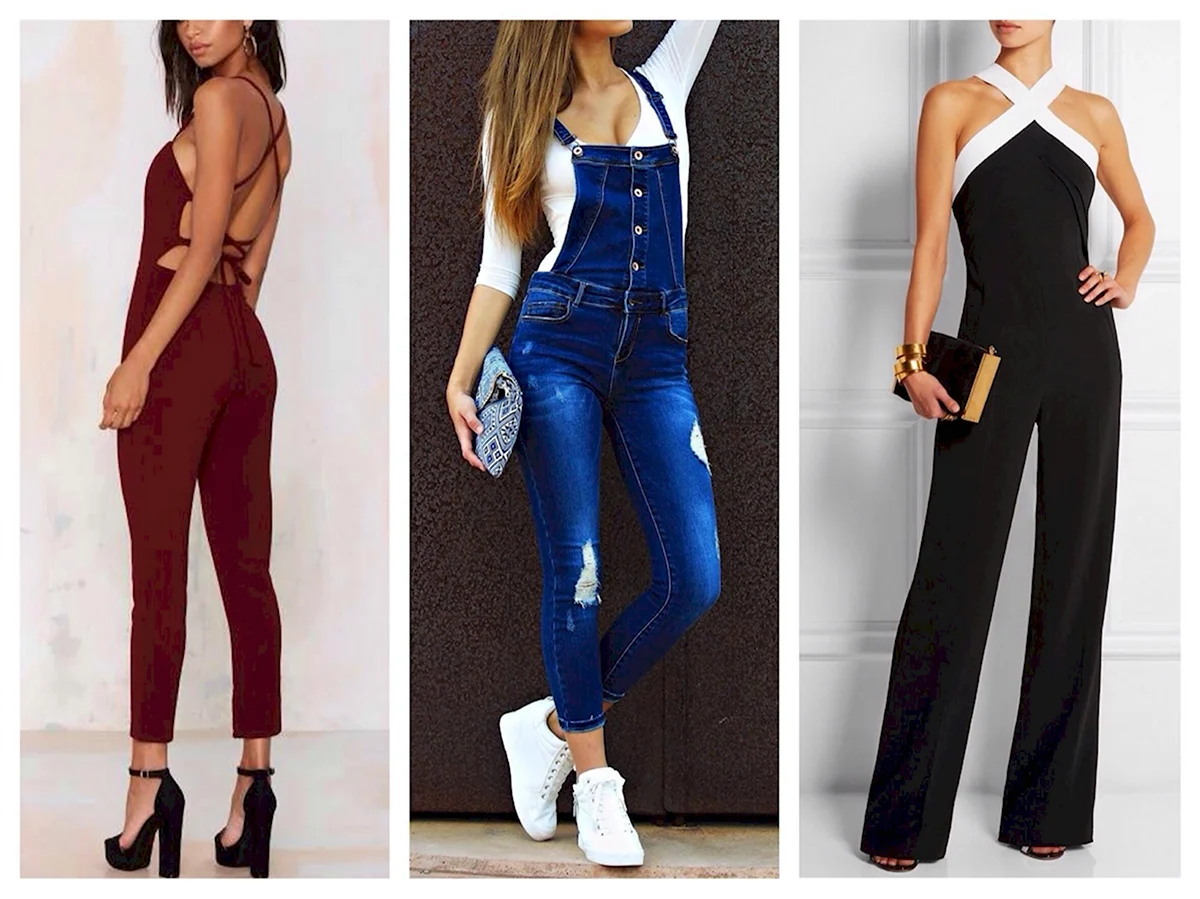 Обувь под комбинезон