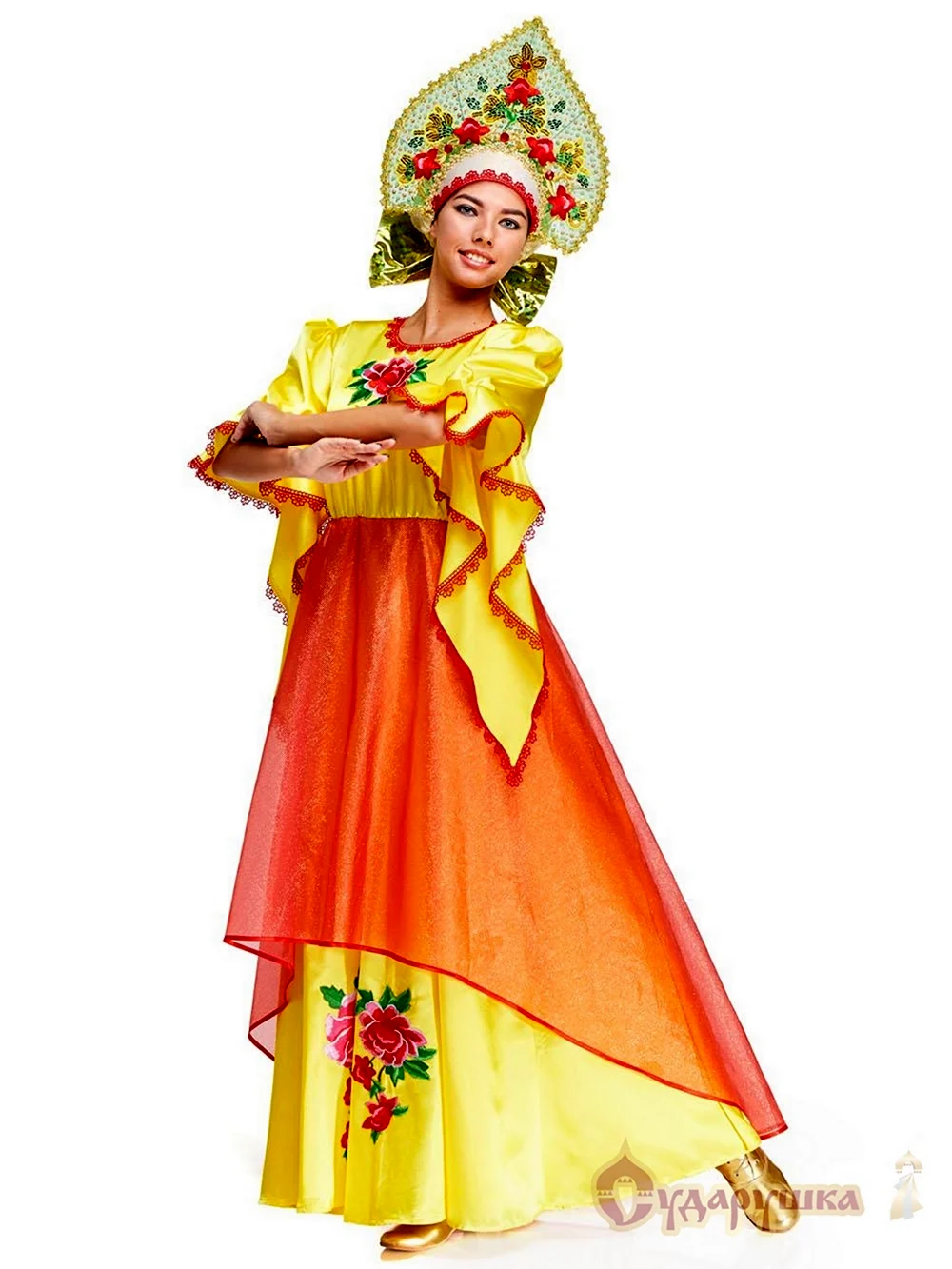 Карнавальный костюм Сударушка