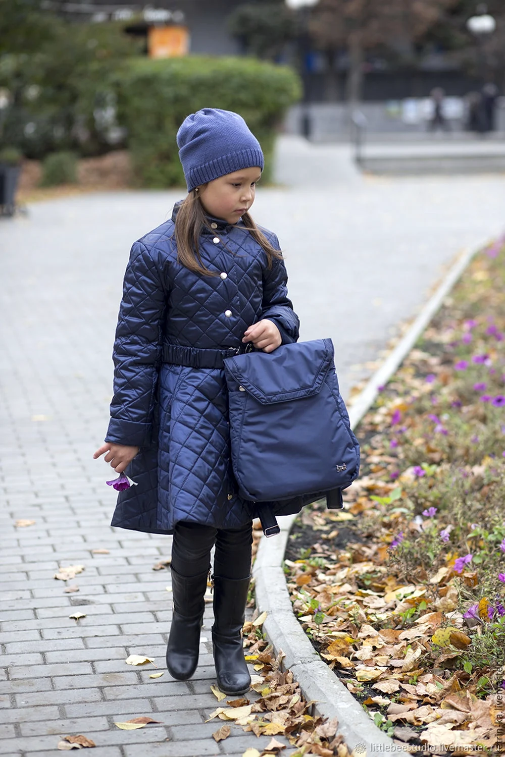 Пальто детское футурино