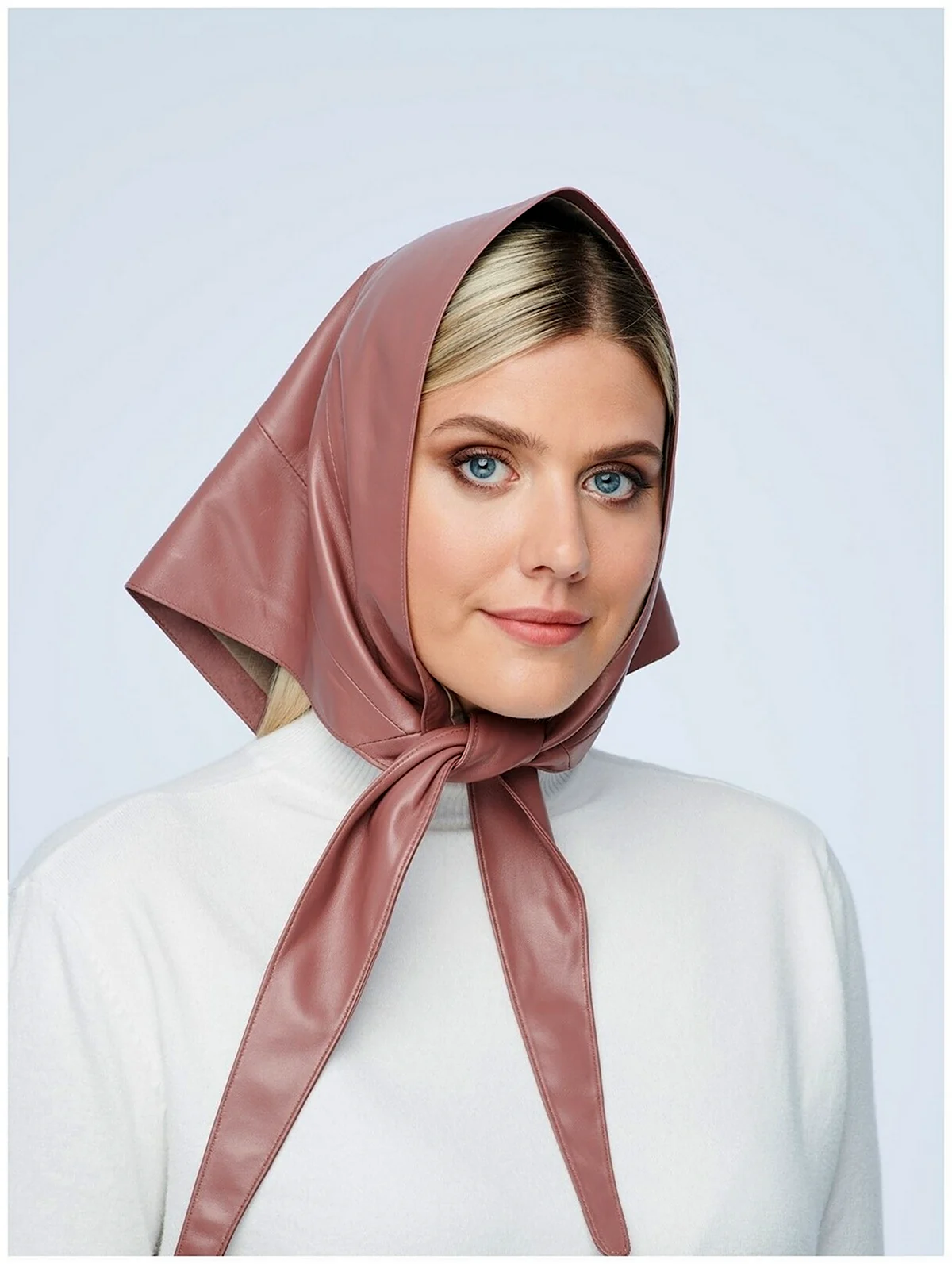 Кожаная косынка ТОПТОП