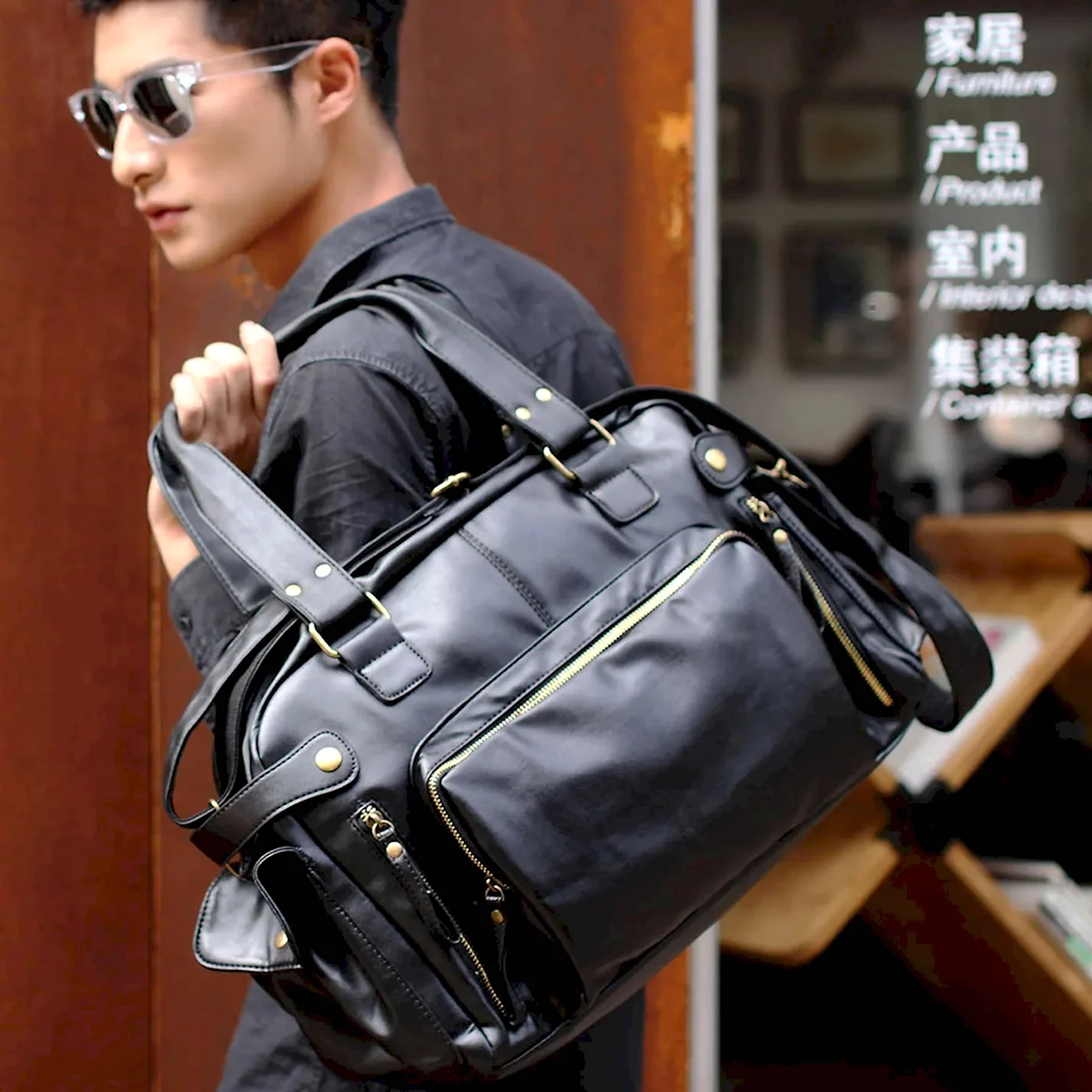 Модные мужские сумки