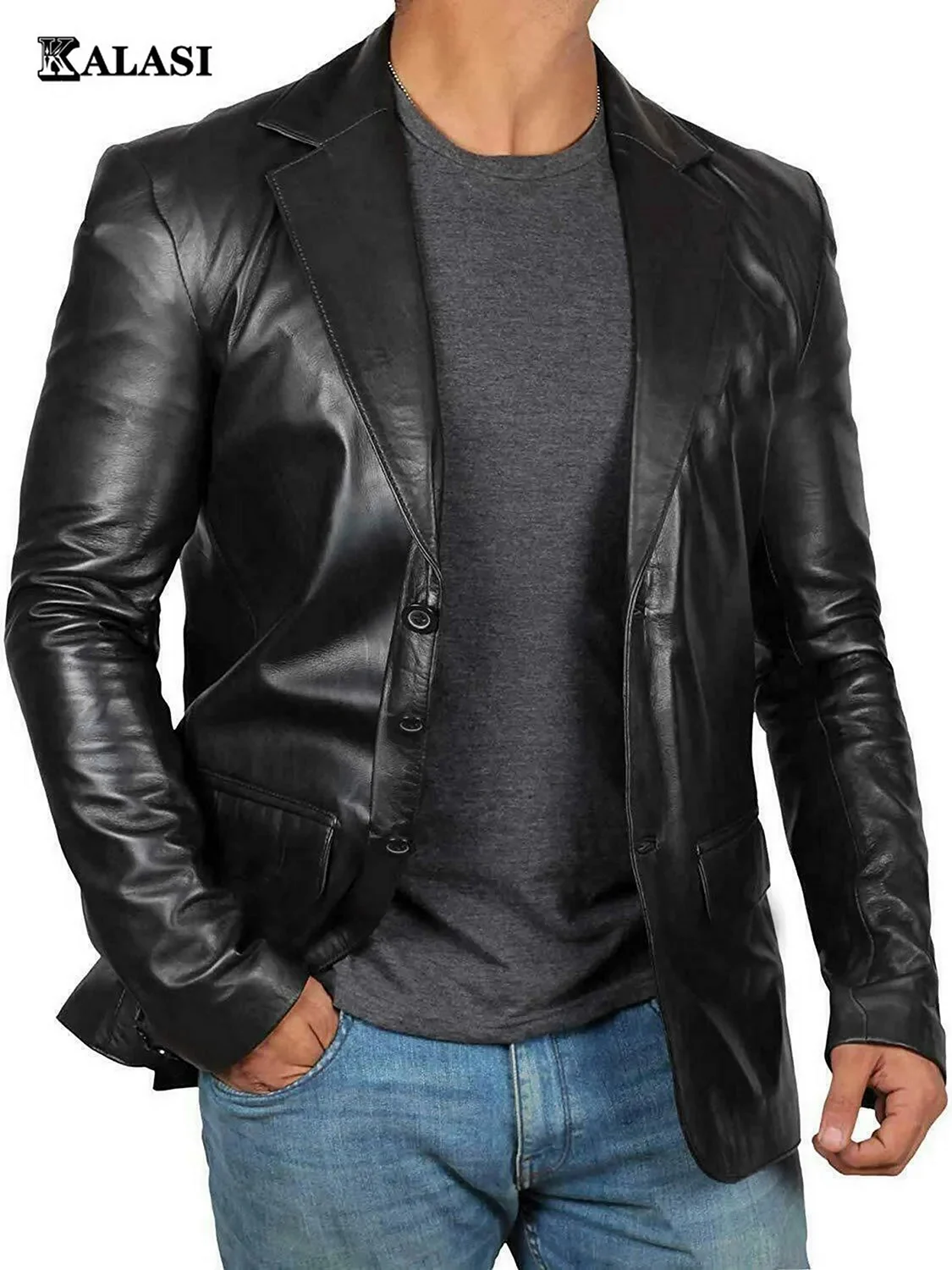 Real Lambskin пиджаки