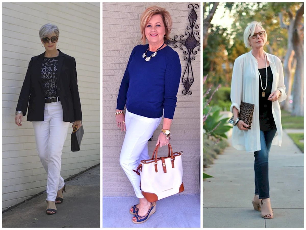 Модный лук в 40 лет