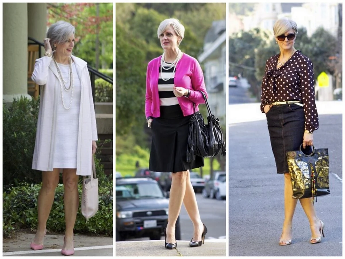 Одежда для маленьких женщин после 40