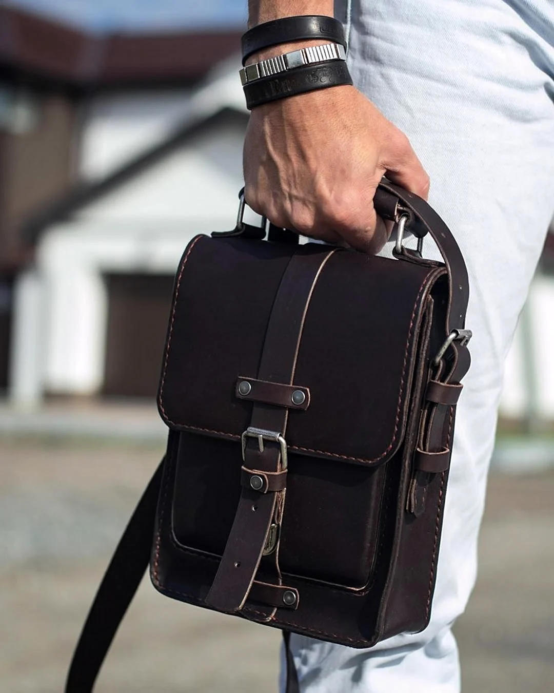 Модные мужские сумки