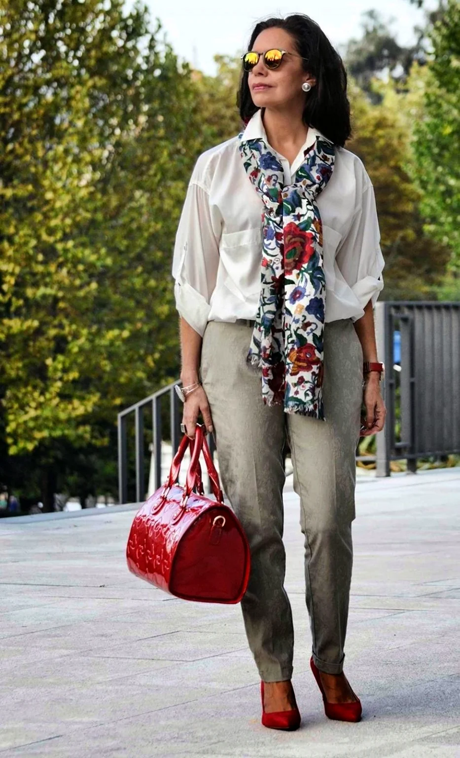 Стильная женщина