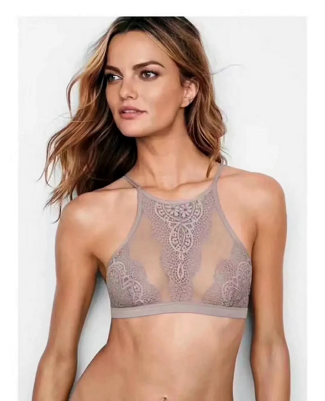 Бра бюстгальтер кружевной Виктория Сикрет