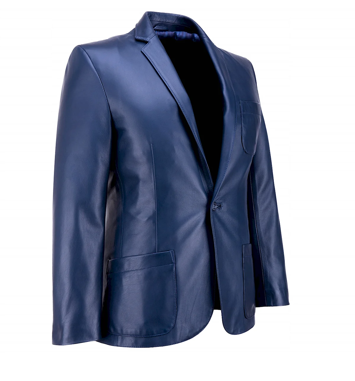 EASTWEST кожаный пиджак мужской