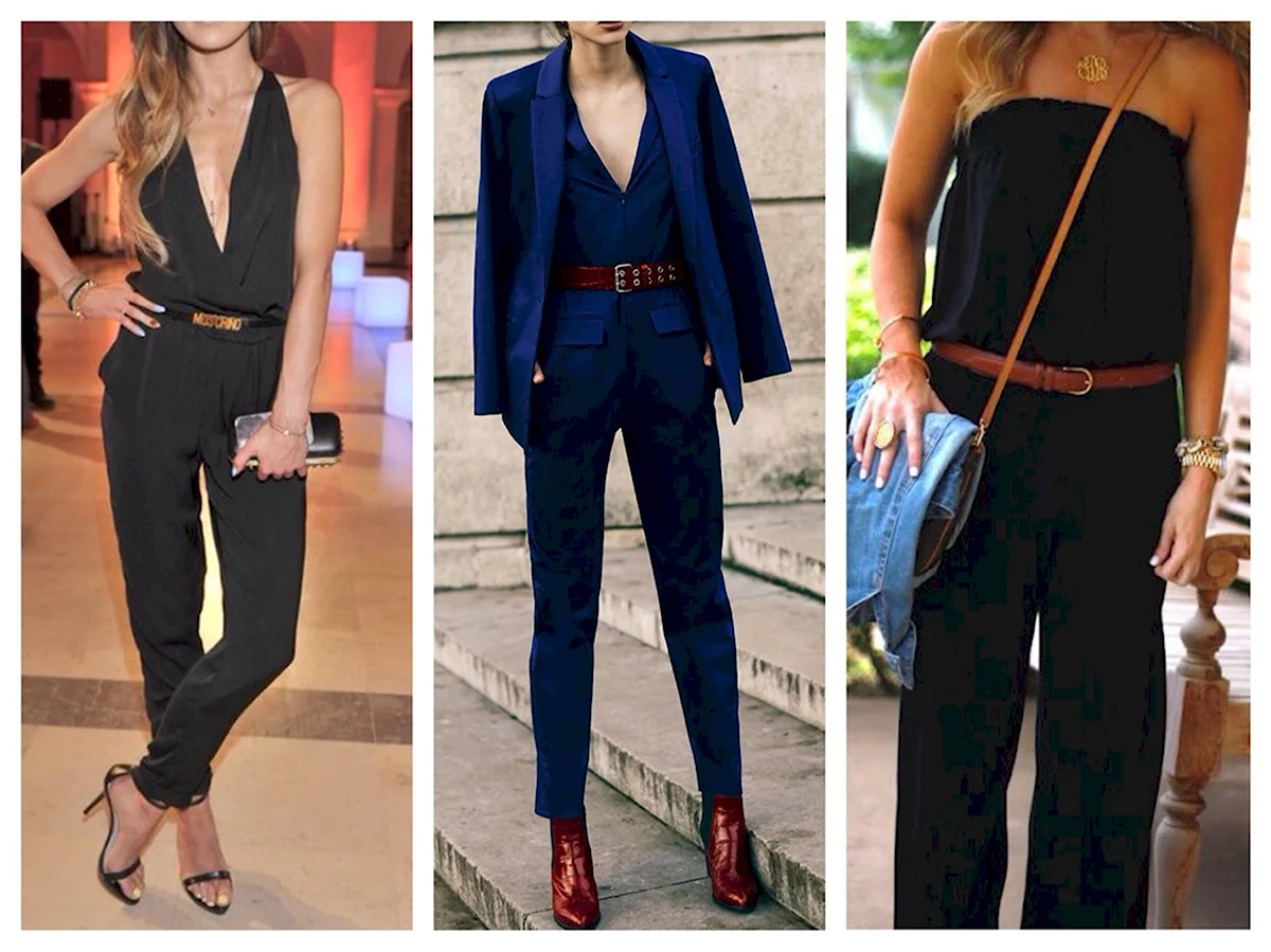 Обувь к брючному комбинезону