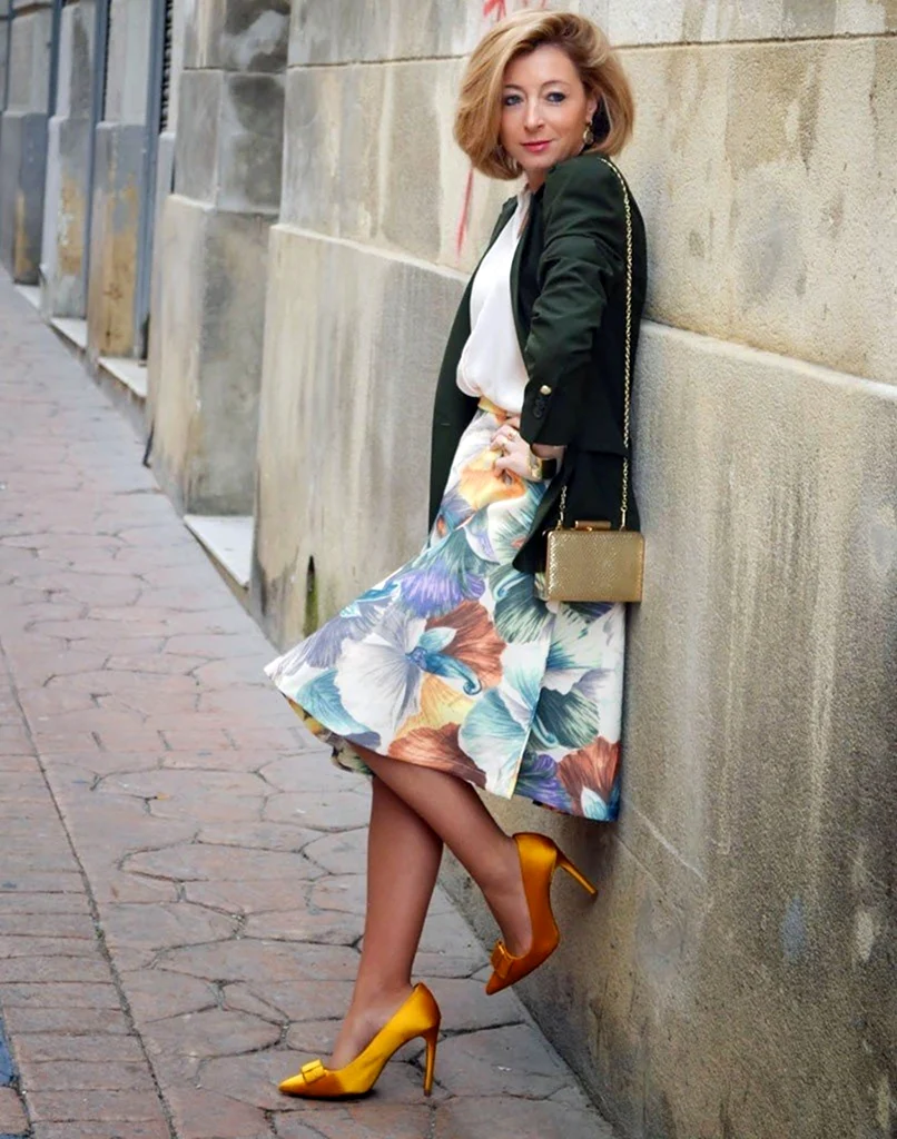 Летние образы для женщин 45 лет