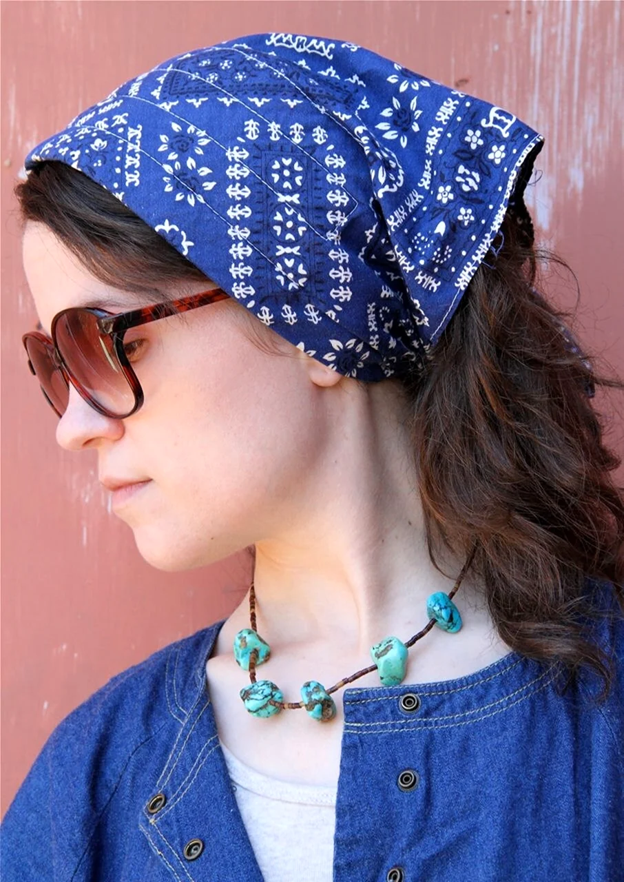 Косынка на голову