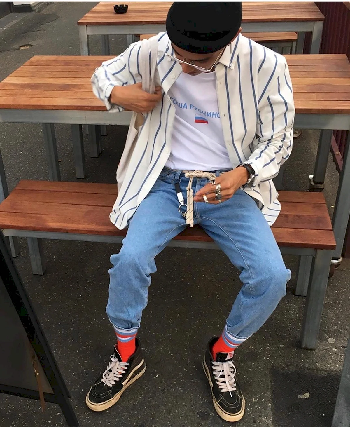 Streetwear 90s