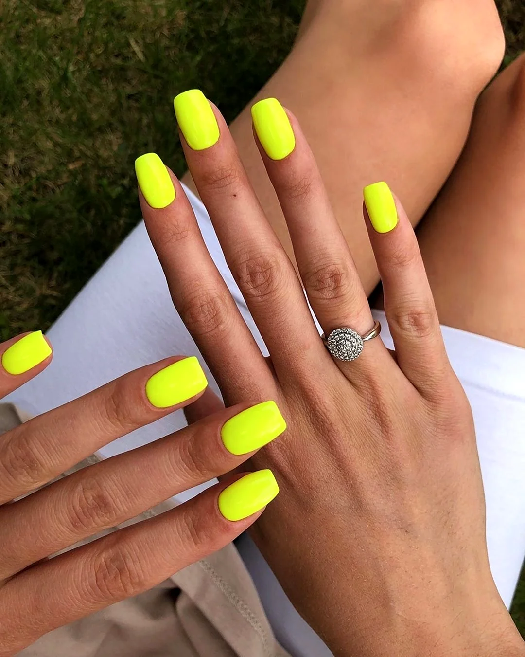 Летние ногти