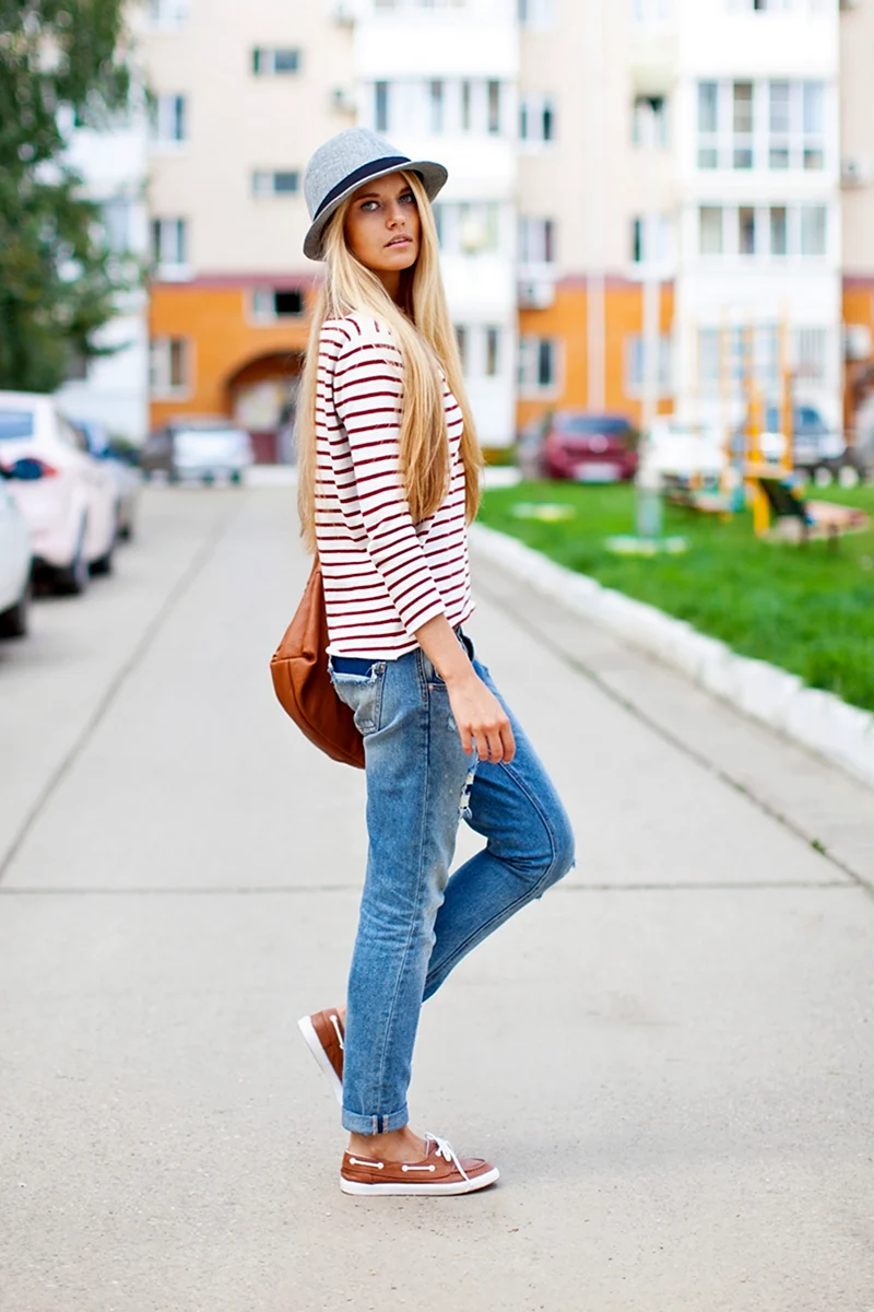 Топсайдеры женские