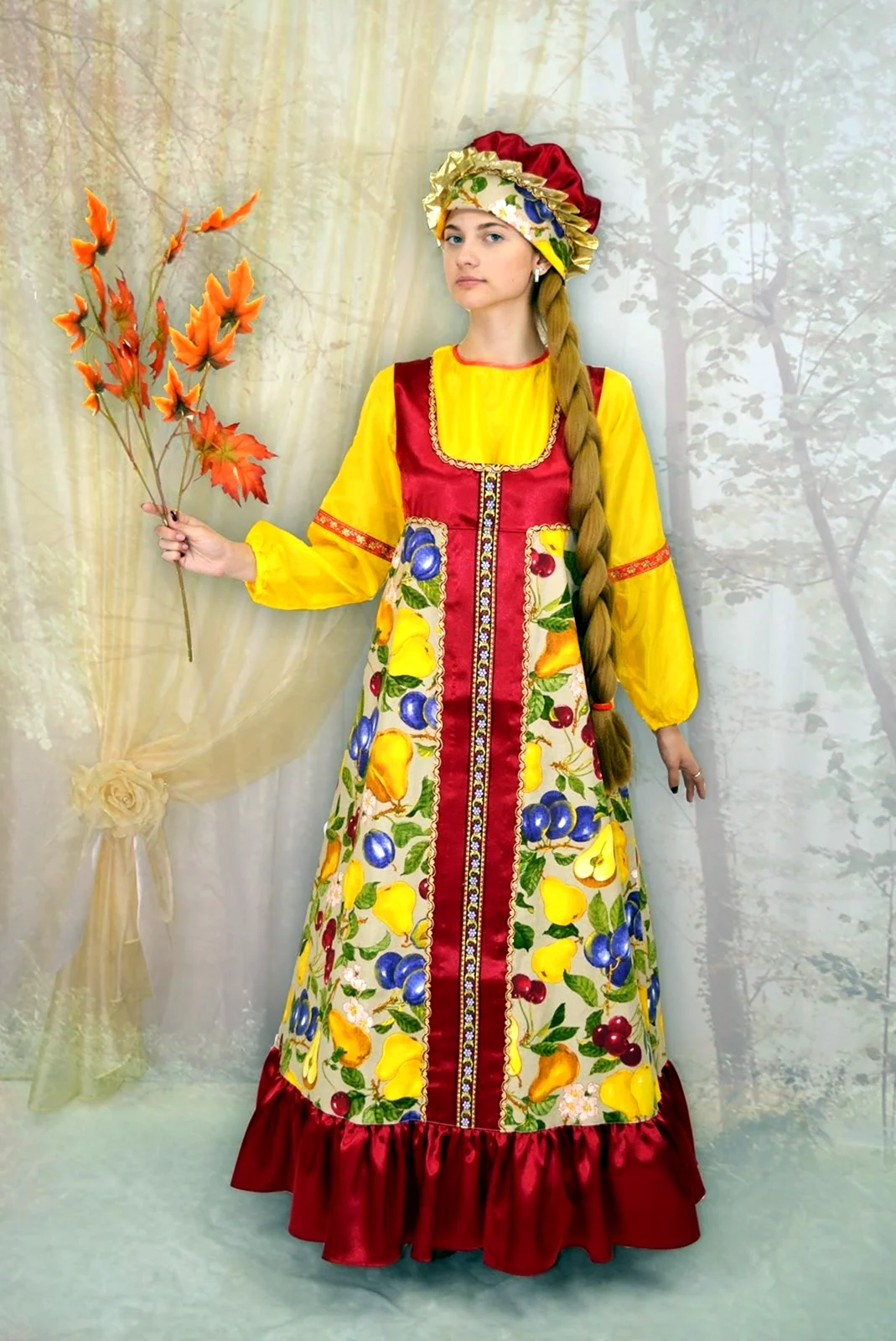 Осень Рябинушка костюм