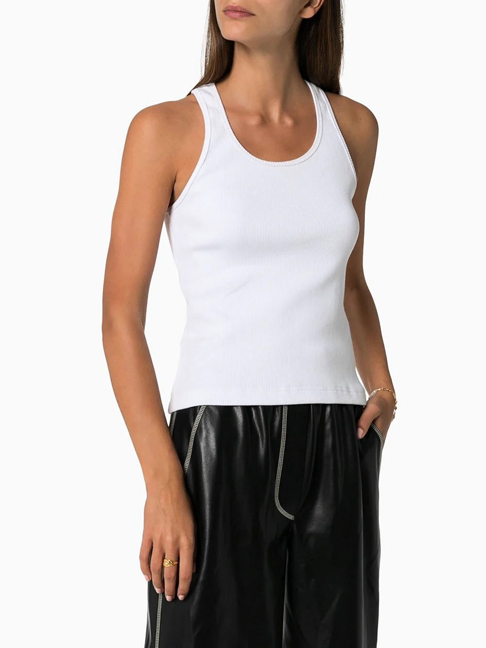 Nanushka топ без рукавов tua