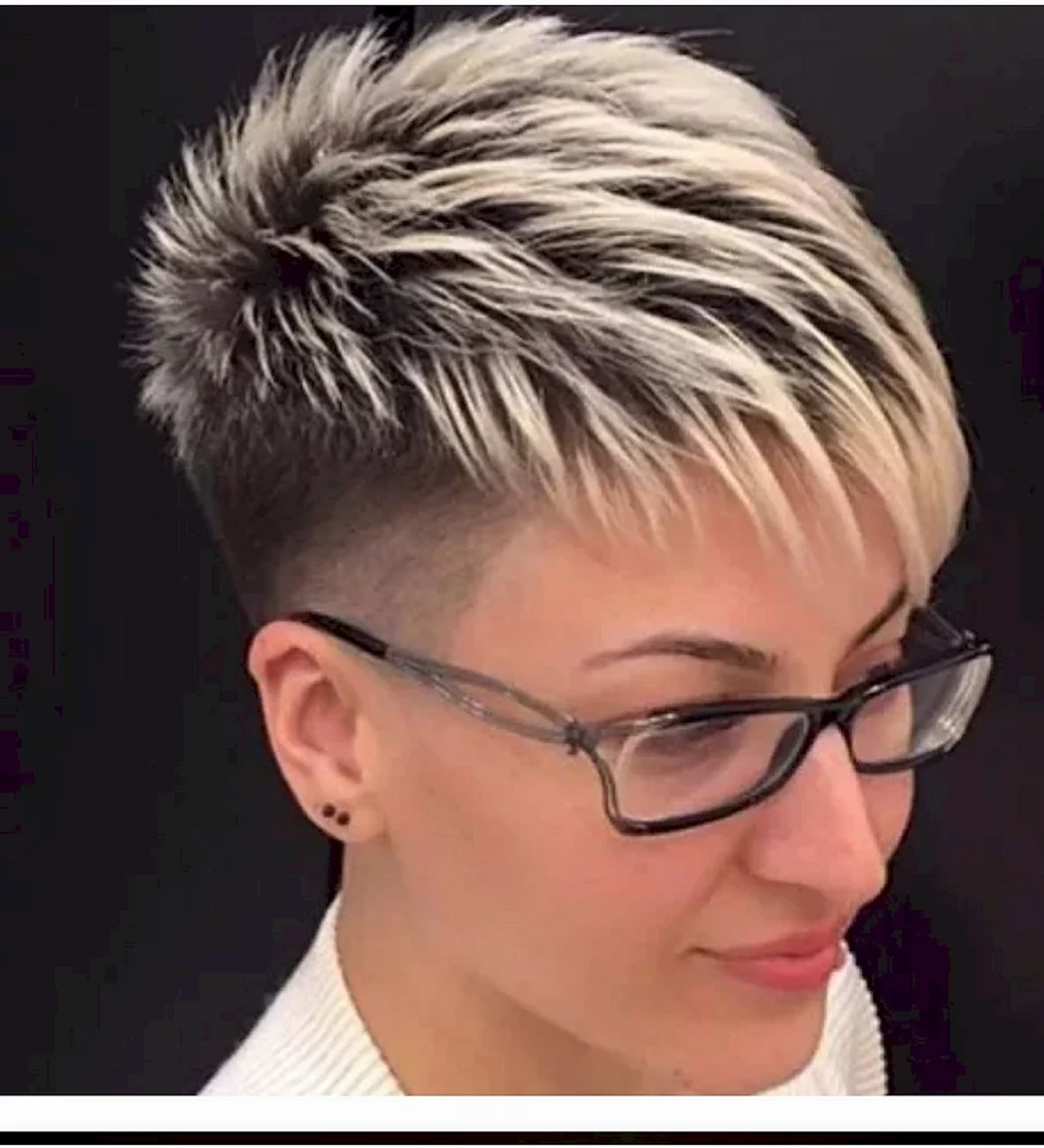 Короткие женские стрижки