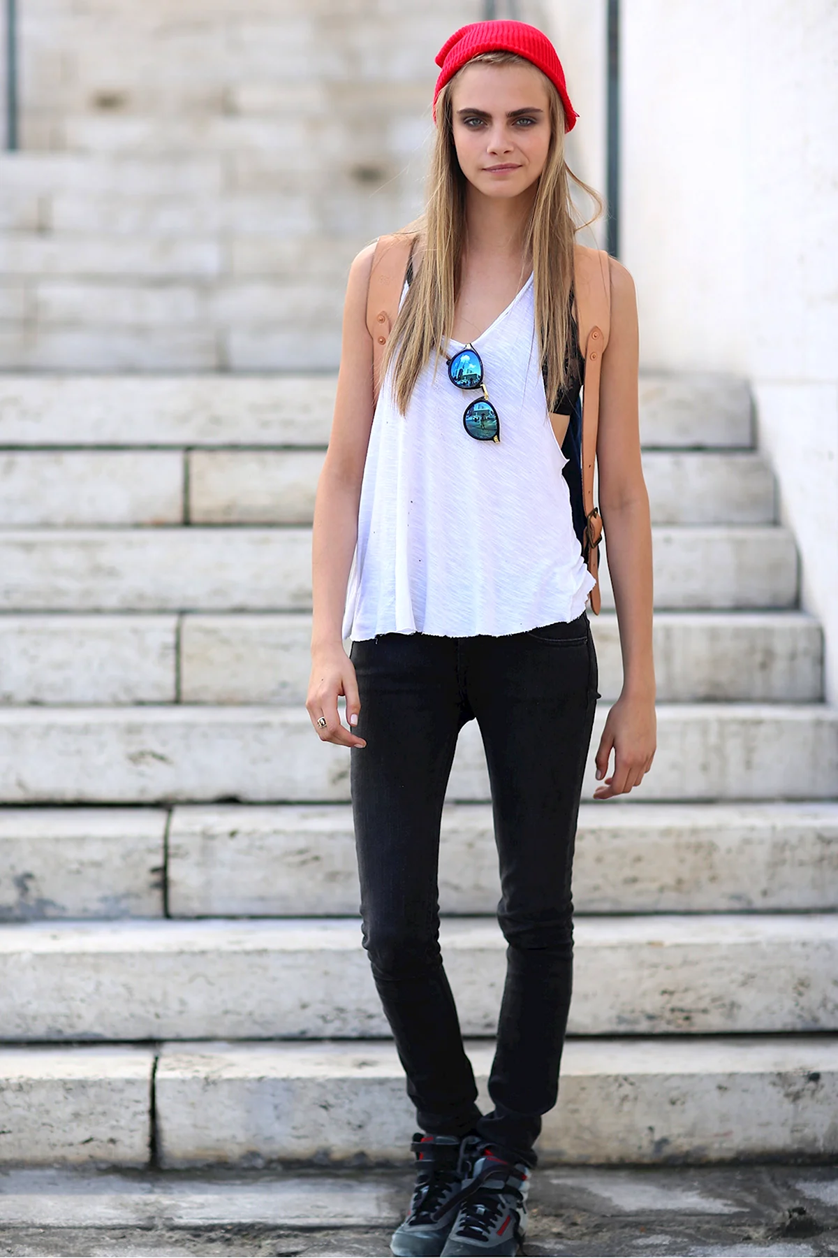 Cara Delevingne Street Style