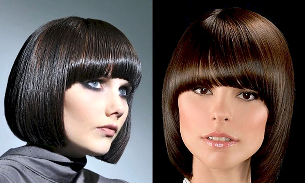 Стрижка сессон