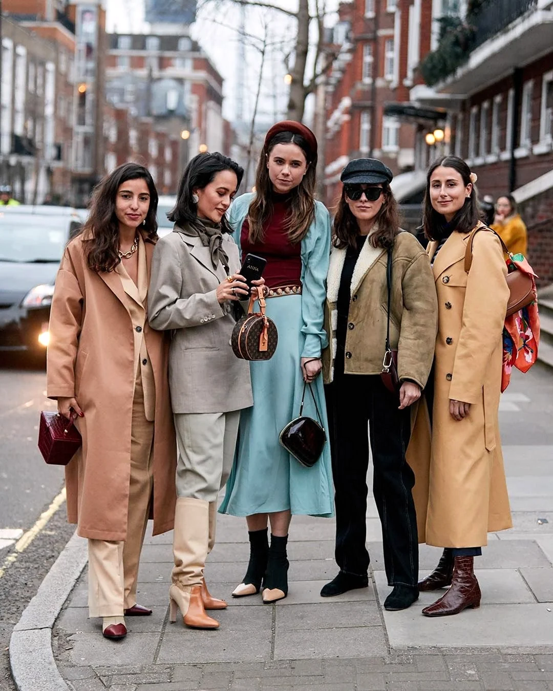 Стрит стайл Лондон 2019