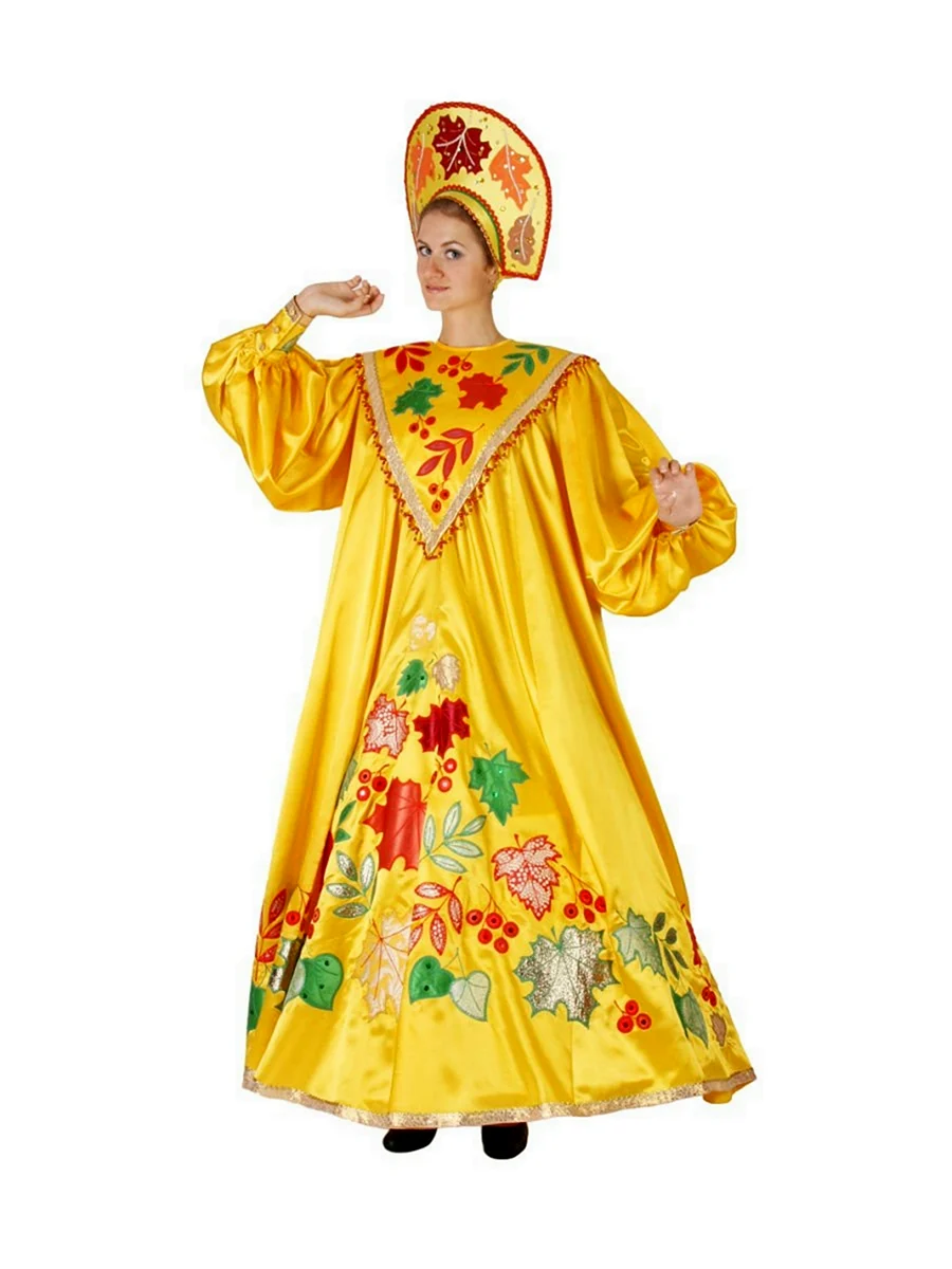 Костюм осени