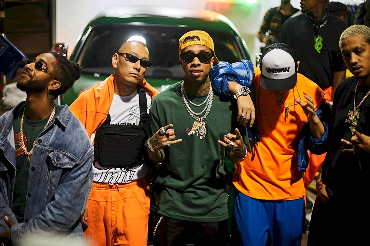 Hip Hop 2000s одежда