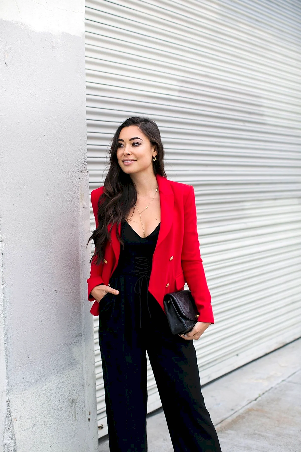 Комбез с пиджаком