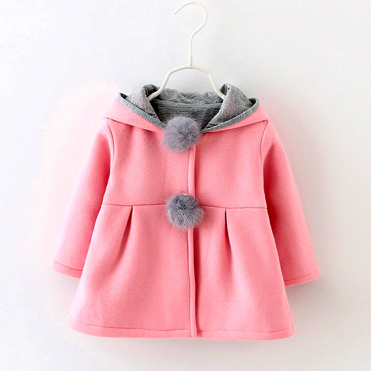 Детское пальто