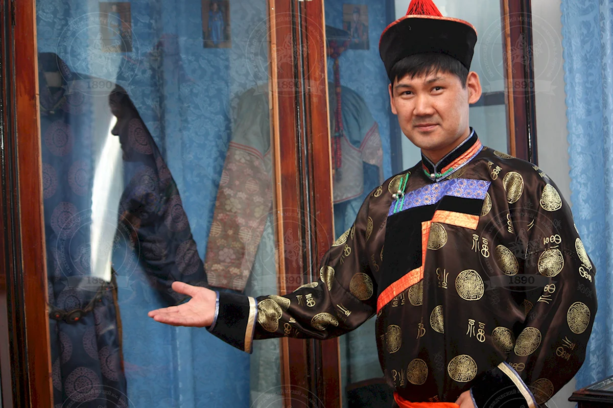 Национальный костюм Хоринских бурят