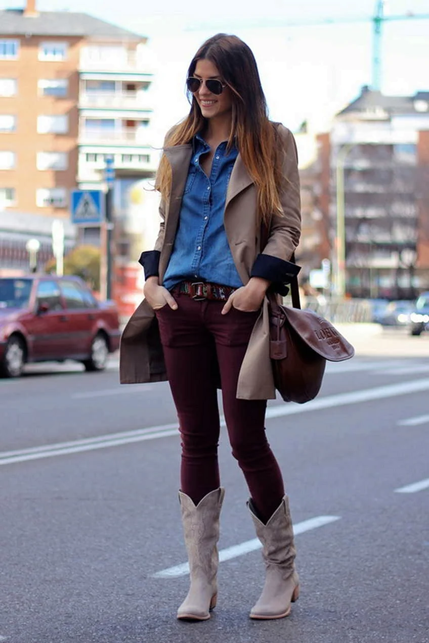 Образы с ковбойскими сапогами