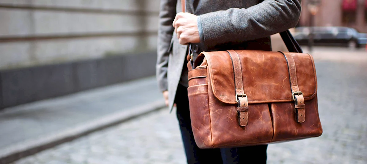 Модные мужские сумки
