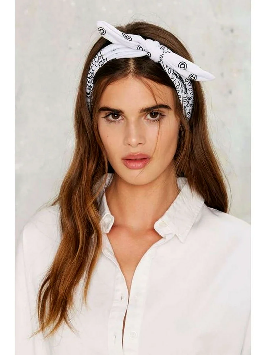 Бандана на голову