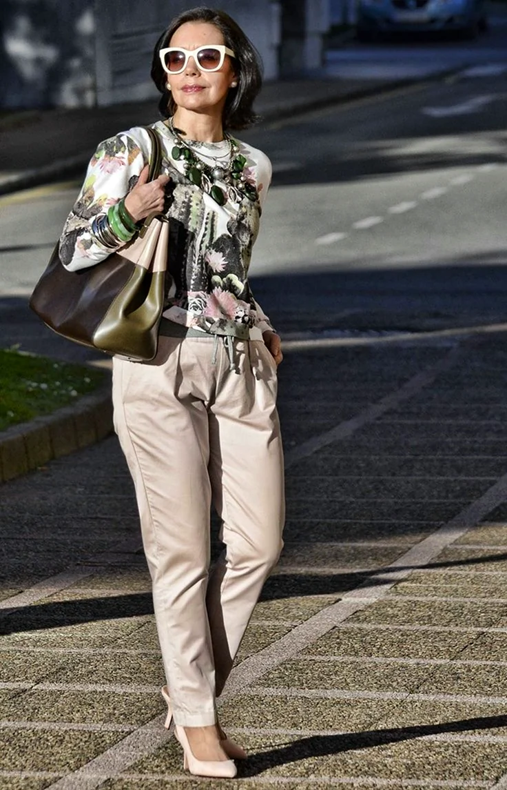 Кармен Маркус модный блоггер