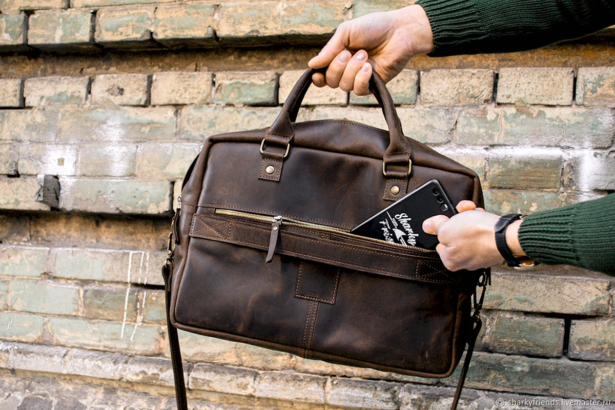 Сумка мессенджер мужская