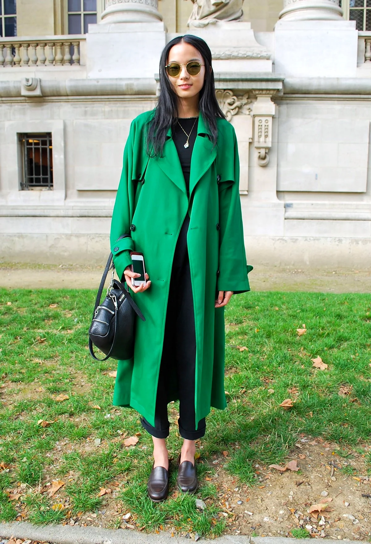 Изумрудный тренч