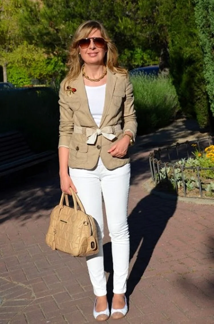 Повседневная одежда для женщин 40 лет