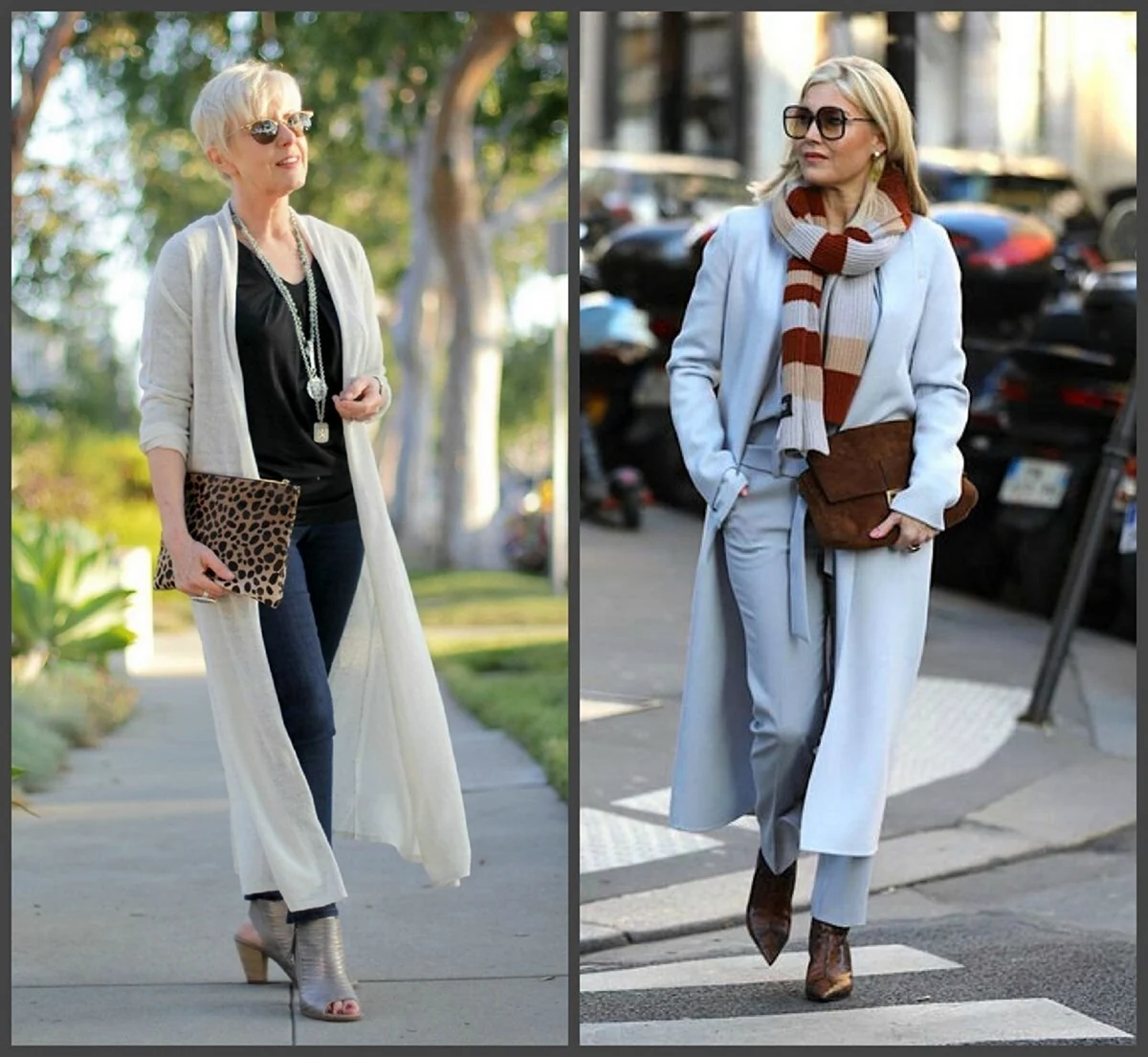 Одежда чтобы выглядеть моложе