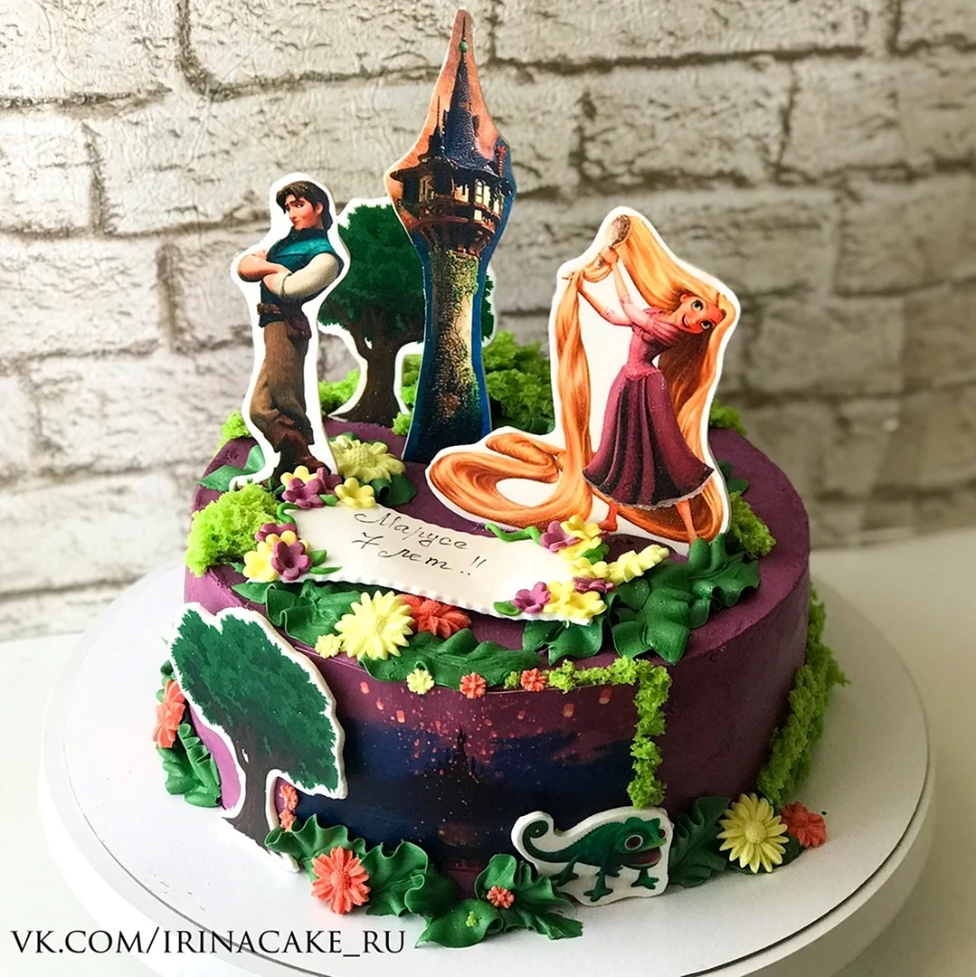 Торт Рапунцель