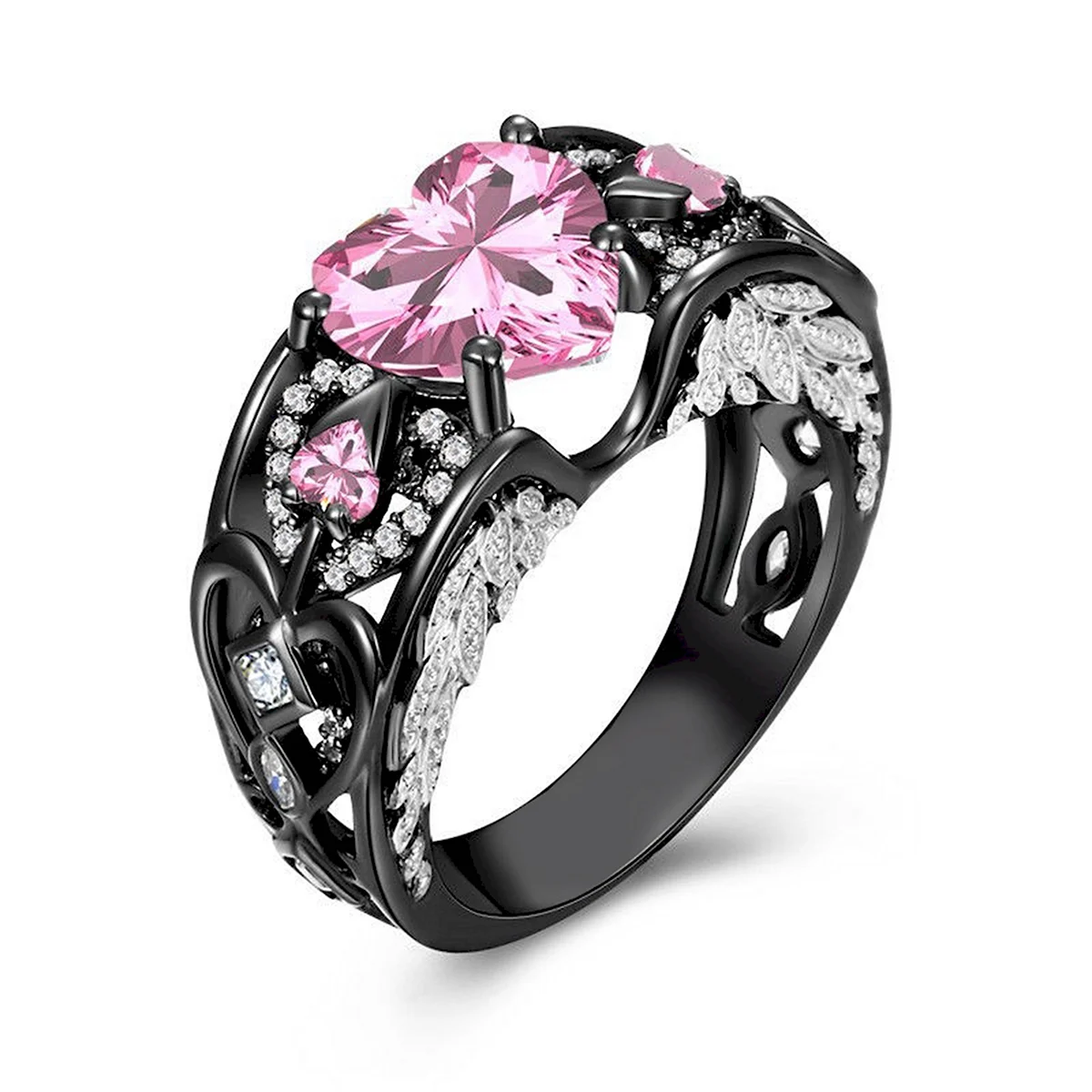 Кольцо украшение