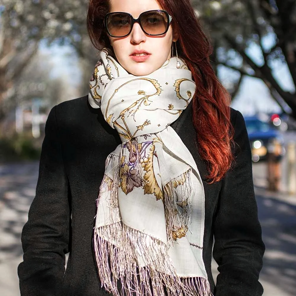 Стильный шарф