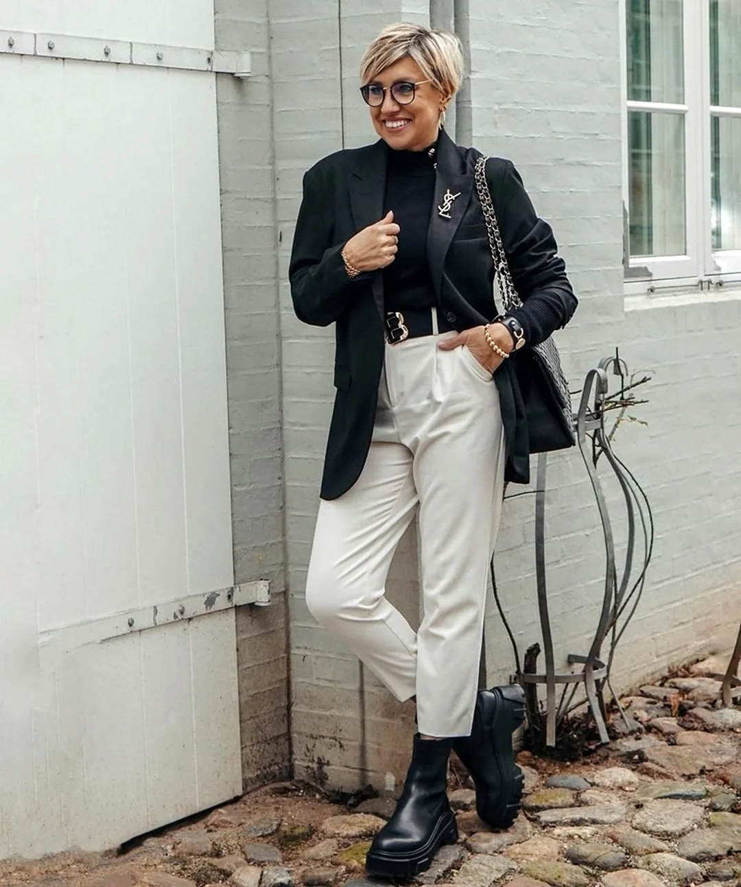 Модные образы для женщин 40